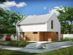 Dom prefabrykowany Z500 model Z229 D