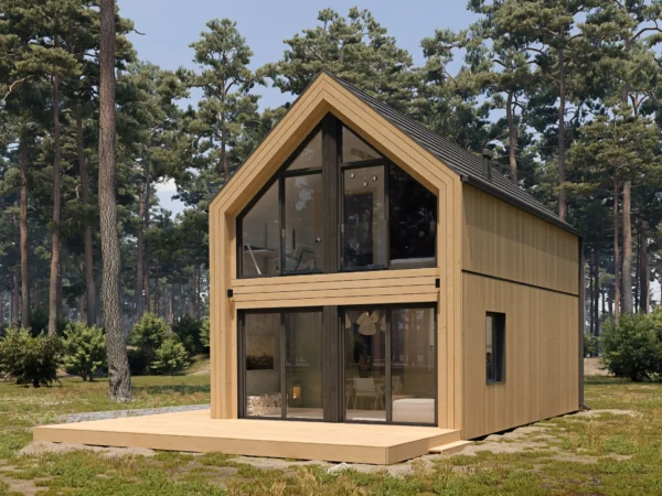 Dom prefabrykowany Prime House 83