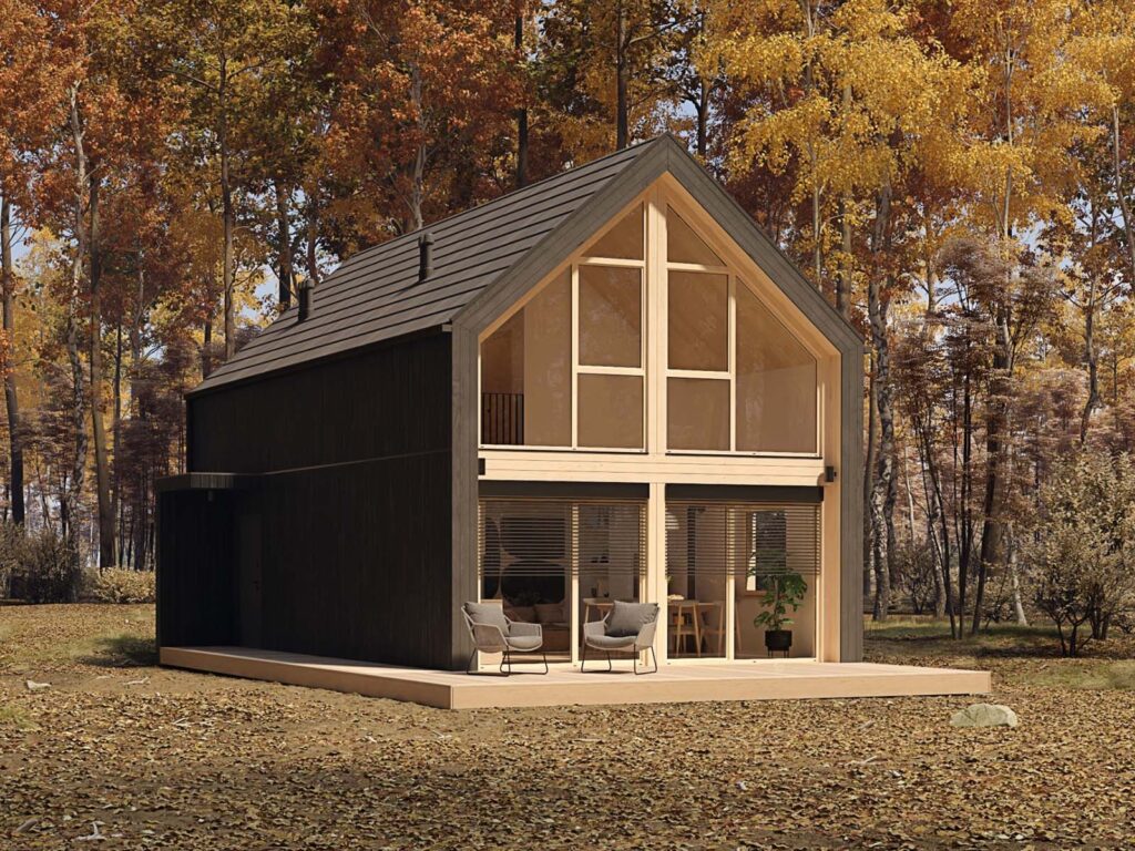 Dom prefabrykowany Rest House 88