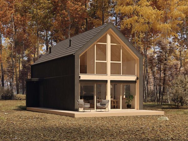 Dom prefabrykowany Rest House 88