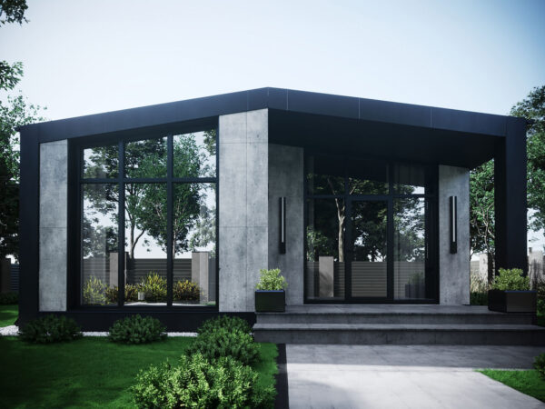 Dom modułowy parterowy Naturkoncept 64