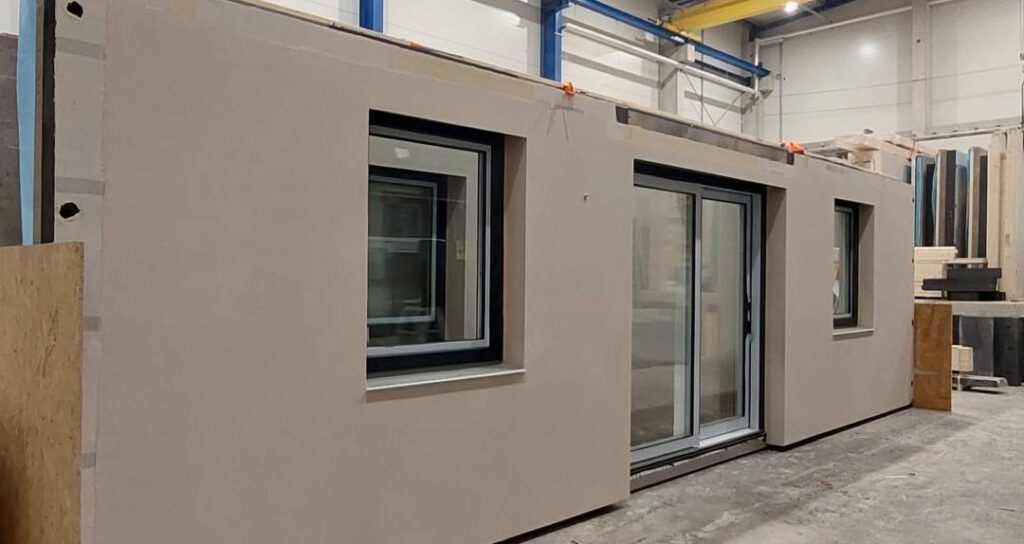 konstrukcja ścian w domach drewnianych