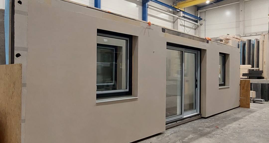 konstrukcja ścian w domach drewnianych