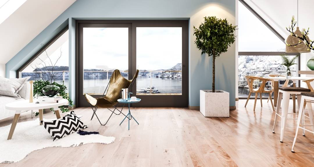 Domy w stylu skandynawskim