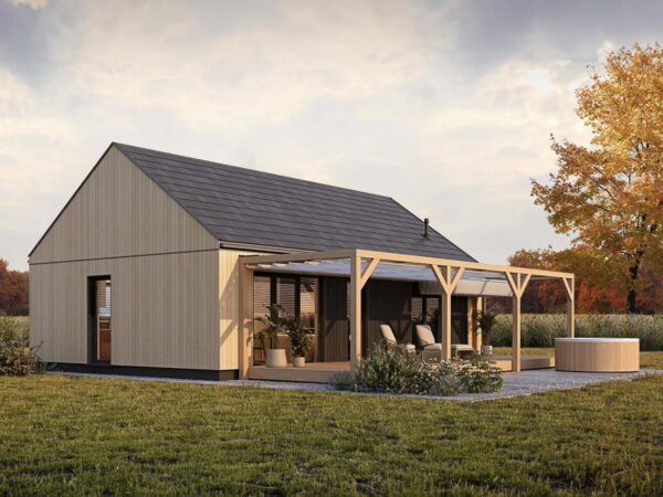 Dom prefabrykowany parterowy Grand House 78