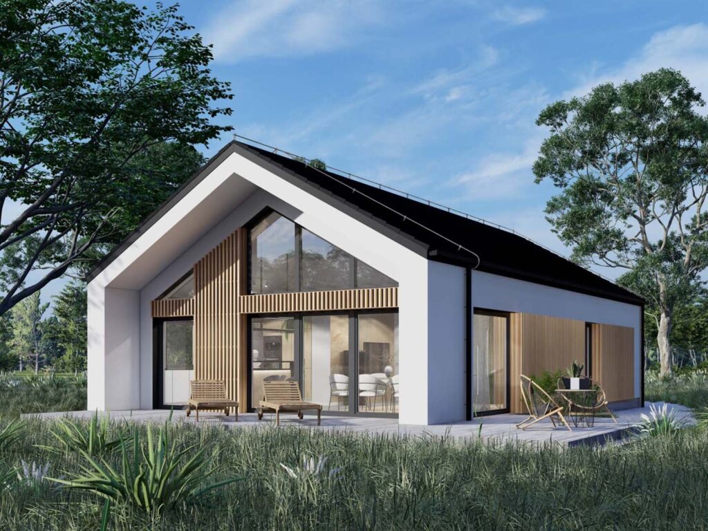 Abakon Piccolo Bosco 2 dom prefabrykowany