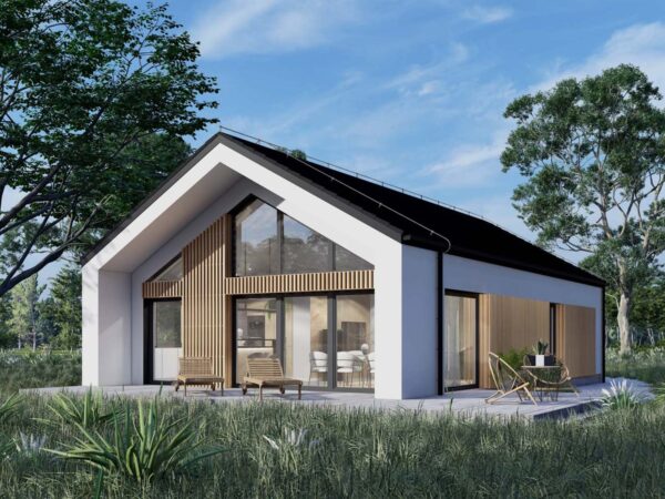 Abakon Piccolo Bosco 2 dom prefabrykowany