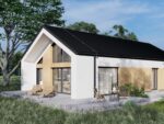 Abakon Piccolo Bosco 2 dom prefabrykowany parterowy