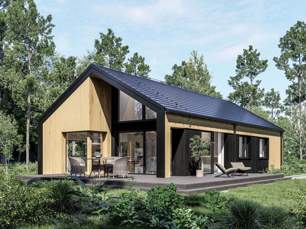 Abakon Piccolo Bosco 5 dom prefabrykowany