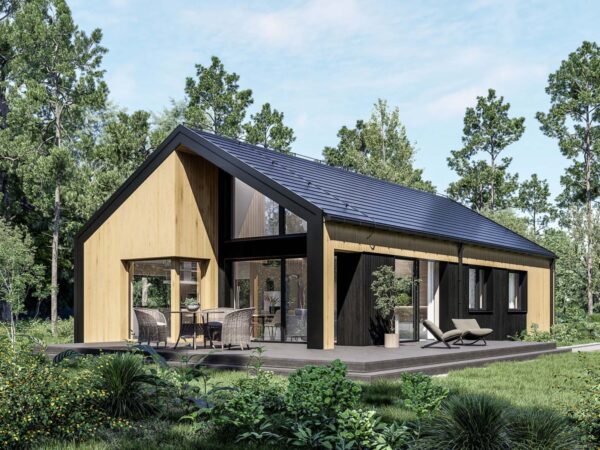 Abakon Piccolo Bosco 5 dom prefabrykowany