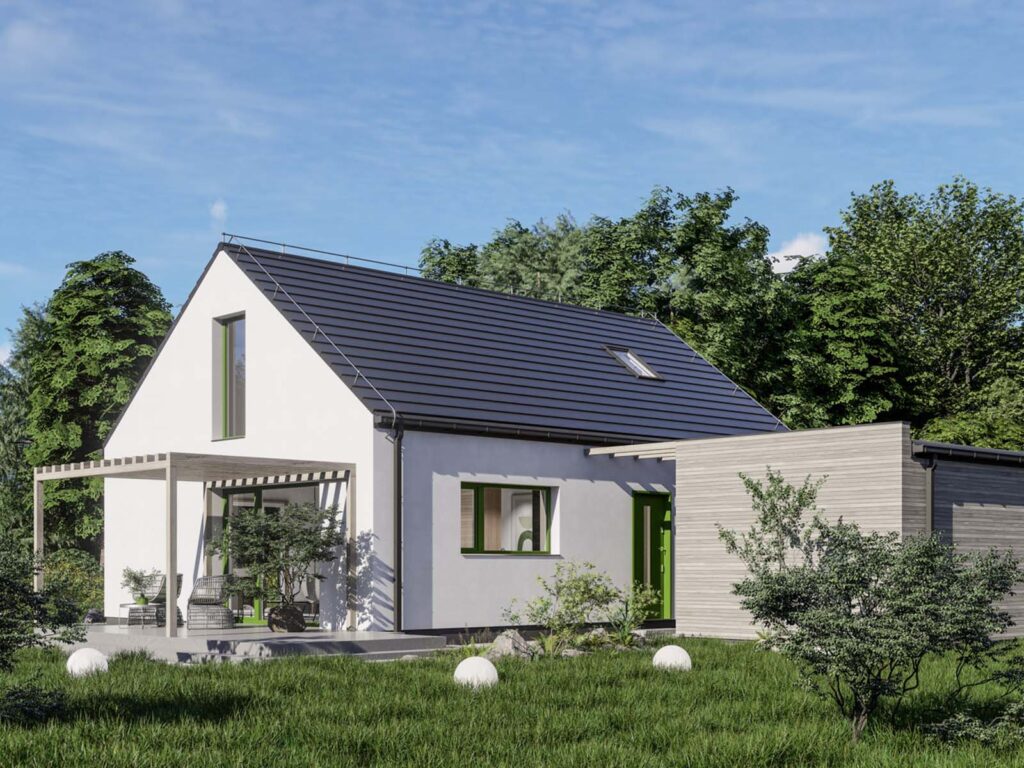 Abakon Piccolo Prato 2 dom prefabrykowany