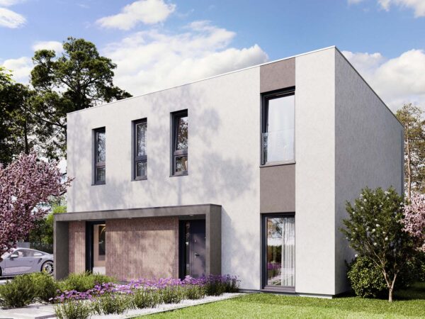 Dom prefabrykowany piętrowy Prenovi 160